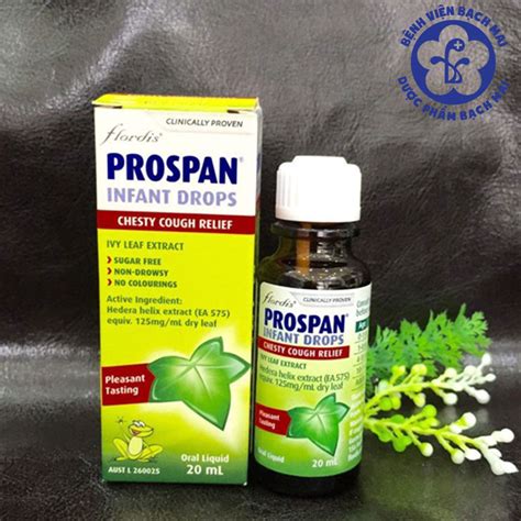 Prospan Infant Drops 20ml Siro Trị Ho Của Úc