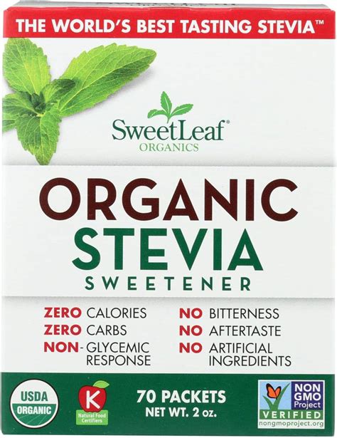 Sweetleaf Stevia Powder Shaker Jar Stevia Extract Powder