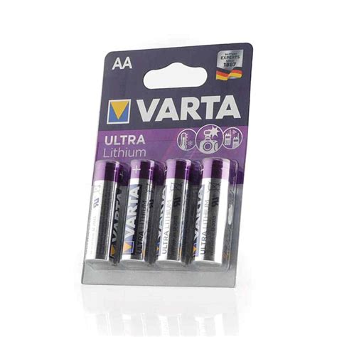 Varta Ultra Lithium 4er Pack Aa Hier Kaufen