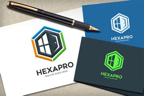 Hexa Property - Hexapro Logo Template Graphic by TS d'sign · Creative ...