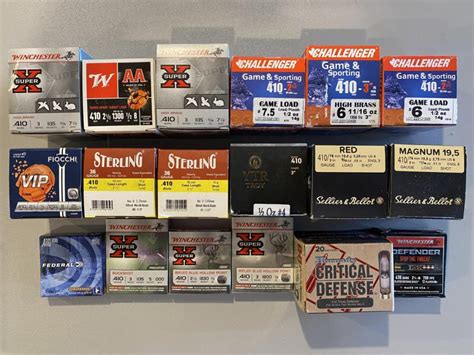 Shotgun 410 GA Ammo #3 #4 #6 #7.5 #8 #9 2.5" / 3" FREE SHIPPING* / Pickup VISA/MC/DEBIT | GUNPOST