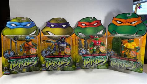 TMNT 2003 Classic Figures found at Target! : r/TMNT