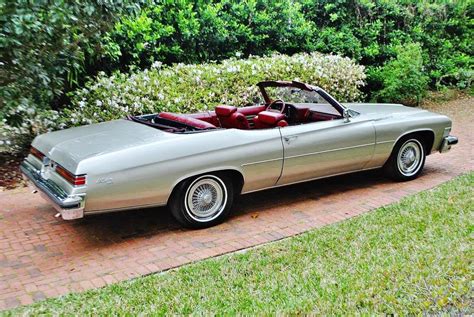 All American Classic Cars 1974 Buick Lesabre Luxus 2 Door Convertible