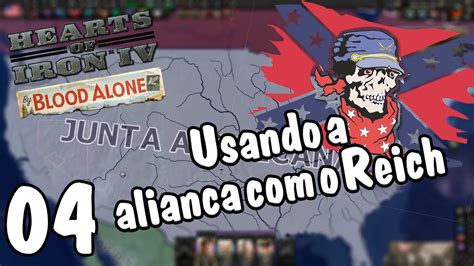 FRANÇA DE VICH ANEXADA 04 EUA HOI4 Gameplay PT BR 2023 YouTube