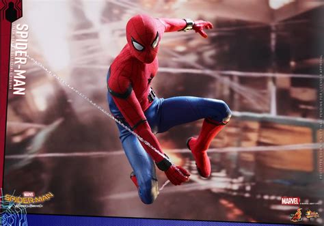 Hot Toys Shows Off Their SPIDER MAN HOMECOMING Spider Man Action Figure GeekTyrant