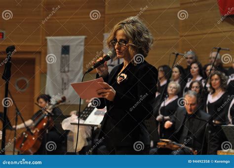 Modern Turkish Classical Music Choir Editorial Stock Photo - Image of ...