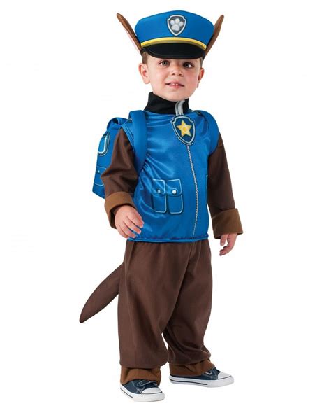 PAW PATROL Kostüm »Paw Patrol - Chase Kinderkostüm für kleine Fans de ...