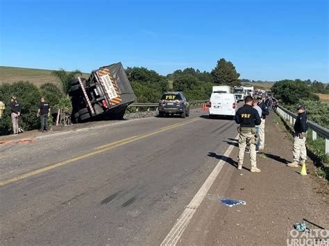 PRF Atende Acidente Morte Na BR 285 Em Passo Fundo O Alto Uruguai