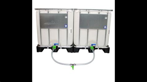 Ibc Tanks Wassertanks Regentonne Verbinden Anleitung Neu Mit