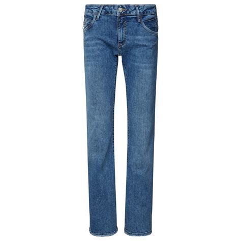 Mavi Weite Jeans Bella Mid Rise Bootcut Jeans Online Bestellen Baur