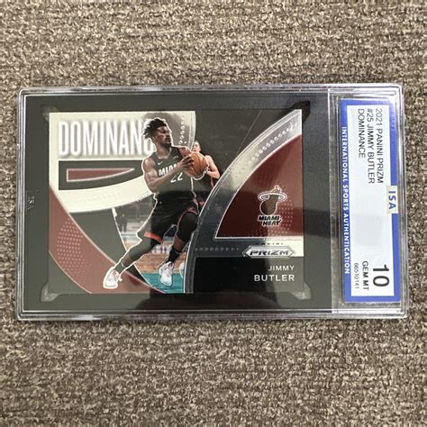 Panini Prizm Dominance Jimmy Butler For Sale Online Ebay