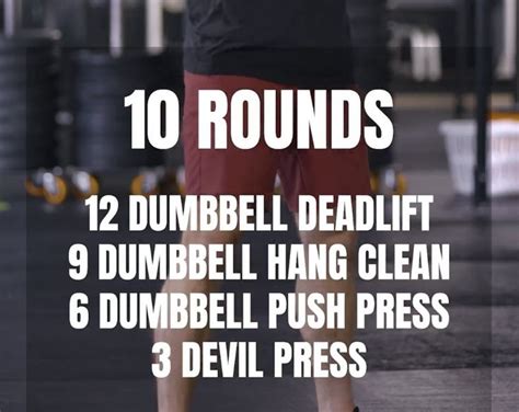 Pin By Jennifer Correa Kruegel On Wods Crossfit Workouts At Home