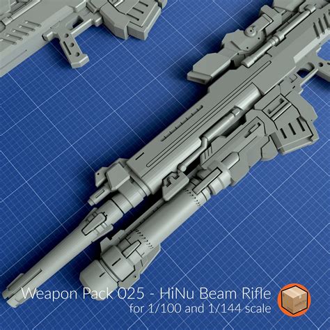 Beam Rifle Weapon