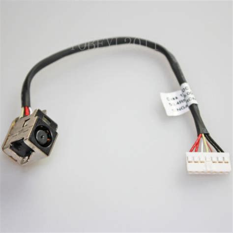 Dc Jack Cable Fit For Hp Pavilion Dv6 6000 Dv6 6b Dv6 6c 665593 001 Hpmh B2 191381197967 Ebay