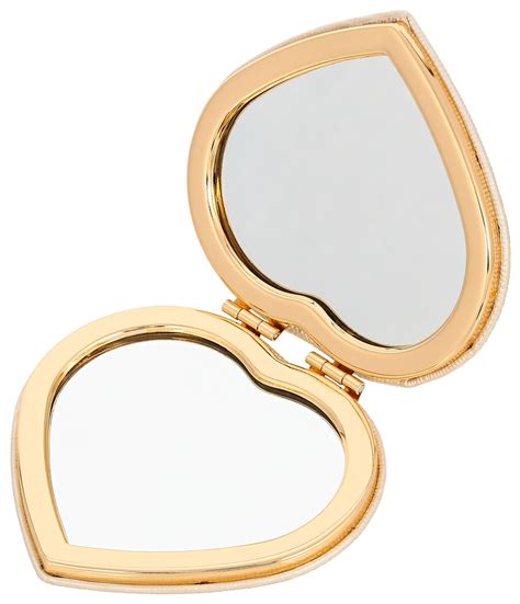 Зеркало Bijou Brigitte Карманное Двойное / Pocket Double Mirror | отзывы