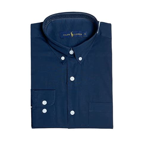 Cotton Full Sleeve Shirt For Men Mlss 1 Navy Blue