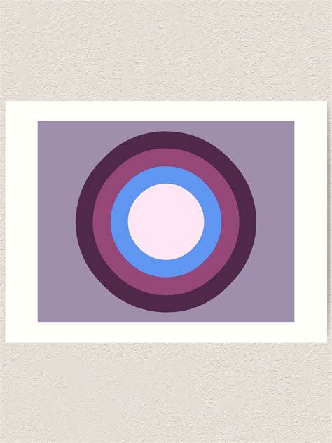 Gender Nonconforming Pride Flag Circle Art Print For Sale By Kiippers