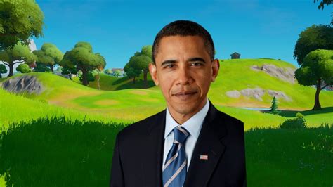 Barack Obama in Fortnite concept! | Fortnite: Battle Royale Armory Amino