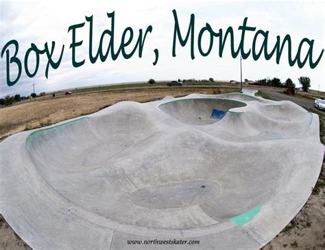 Box Elder, Montana Skatepark