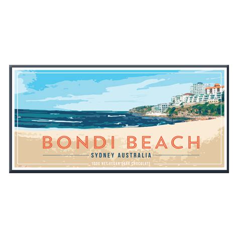 Bondi Beach (Dark) - Bloomsberry & Co. Limited