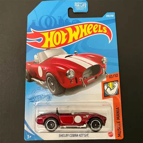 Hot Wheels Shelby Cobra S C Mercadolibre