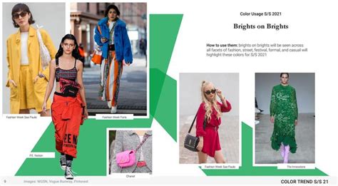 Color Trend Report Spring Summer 2021 Fashion Trend Forecast Fashion