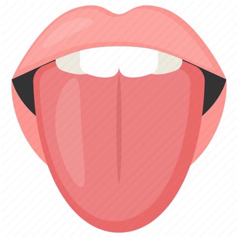 Human Tongue Clipart