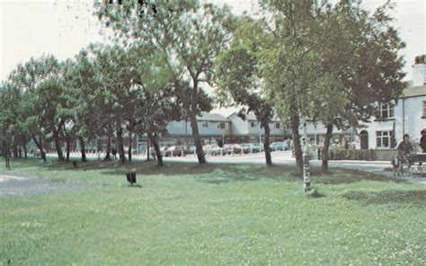 Culcheth Shopping Centre Cheshire Village Postcard | Europe - United Kingdom - England ...