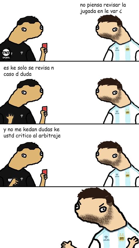 TNT Sports Argentina on Twitter: "Arbitraje pls - Argentina vs. Chile