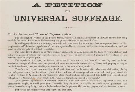 A More Perfect Union: Women and the Abolition Movement - National ...