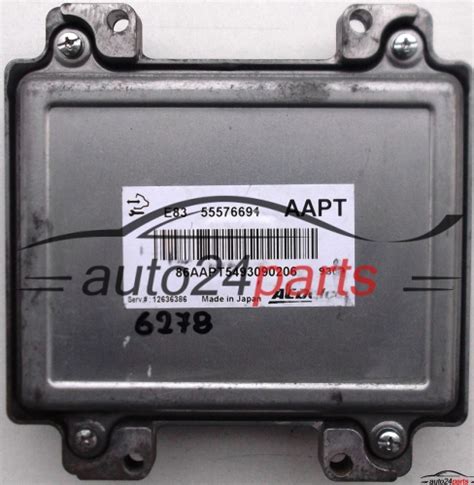 Auto Teile Motorsteuerger T Ecu Steuergerat Opel Corsa A Xer