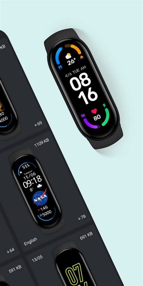 Mi Band 6 Watch Faces APK para Android - Download