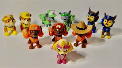 Nickelodeon Paw Patrol Figure Lot Action Pack | #3781317542