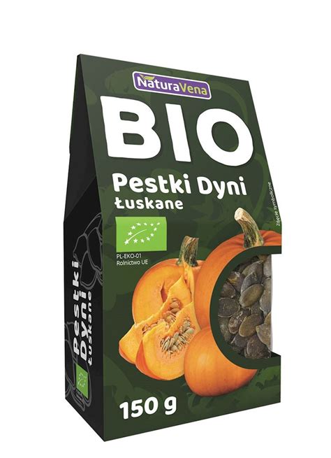 Pestki Dyni Bio G Naturavena Naturavena Bio Sklep Empik