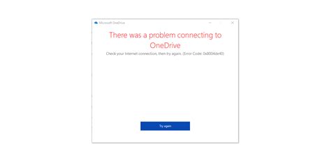 How To Fix Error Code 0x8004de40 On OneDrive