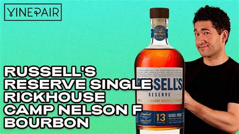 Russell S Reserve Single Rickhouse Camp Nelson F Bourbon Whiskey Review