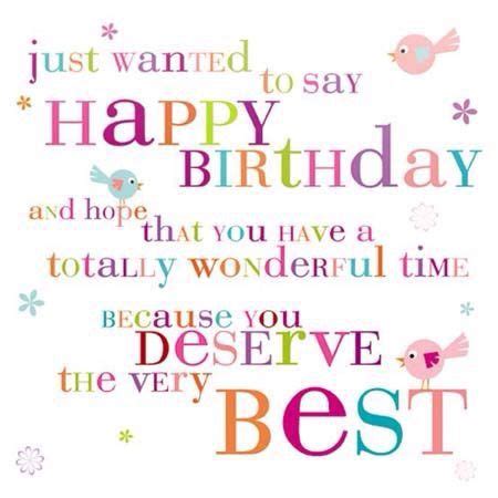 Iiiii Happy Birthday Birthday Wishes Quotes Happy Birthday Quotes