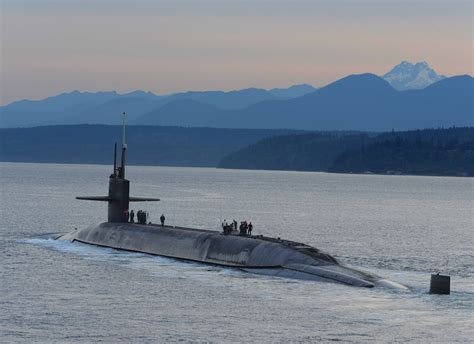 Fleet Ballistic Missile Submarines - SSBN > United States Navy ...