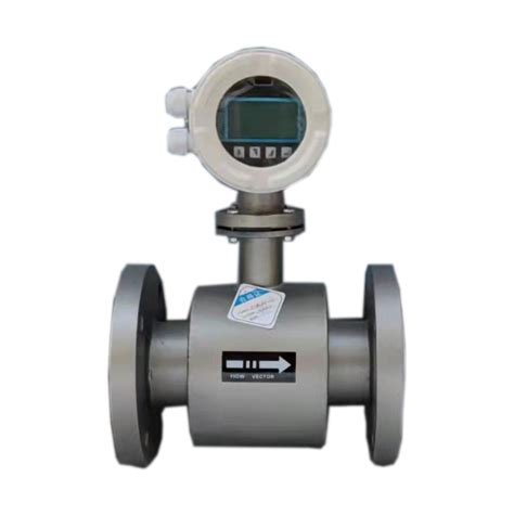 Explosion Proof Electromagnetic Flow Meter WCB Display IP67 Flowmeter