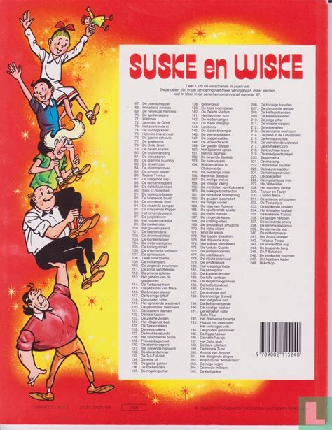 De Duistere Diamant 121 1996 Suske En Wiske LastDodo