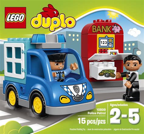 Lego Duplo Police Patrol 10809 Ebay