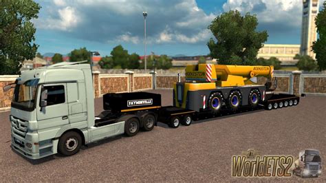 Big Heavy Pack Trailers For Euro Truck Simulator