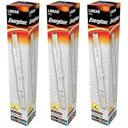 Crompton Lamps Halogen 118mm Linear 230W R7s Dimmable Warm White Clear