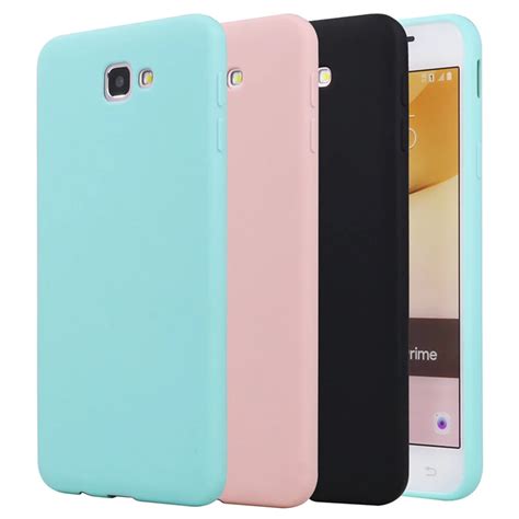 Silicone Case For Samsung Galaxy J Prime Phone Bag Case