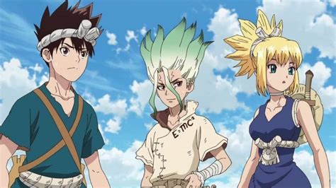 Dr Stone Season Release Year And Details Revealed