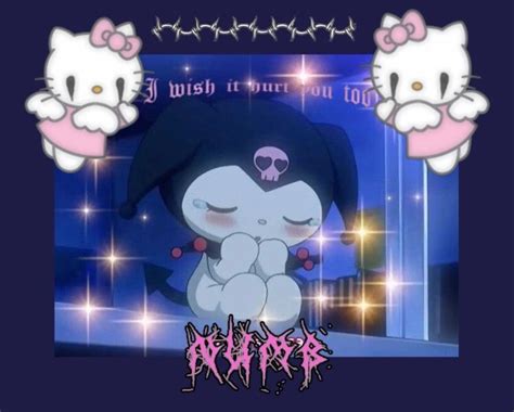 Sanrio Goth Aesthetic