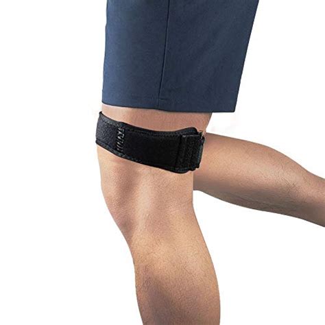 supregear Sangle de compression Iliotibiale réglable genou cuisse