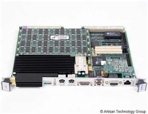 SBS V5B (VMEbus Embedded PC) | ArtisanTG™