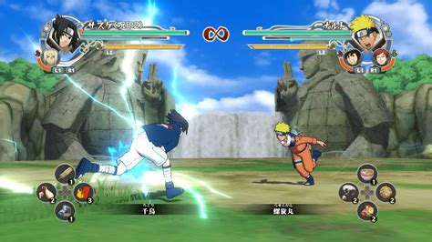 Игру Naruto Shippuuden Ultimate Ninja Storm Generations скачать