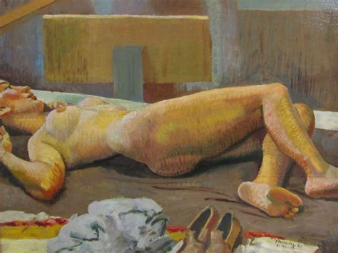 Reclining Nude Bradley Fine Art